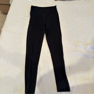 Girlfriend collective classic black legging